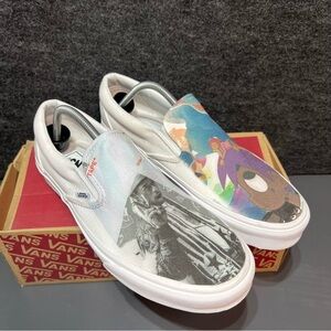 Vans “Lil Uzi Vert” Custom Vans Slip Ons Mens Size 11